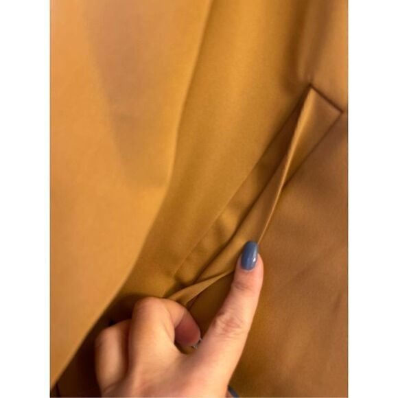 EUC J.Jill Wearever Collection Easy Care Trench Jacket size S - Picture 9 of 10